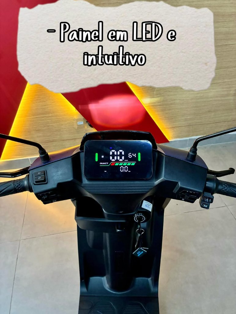 Painel LED da scooter elétrica Maxus 1000W